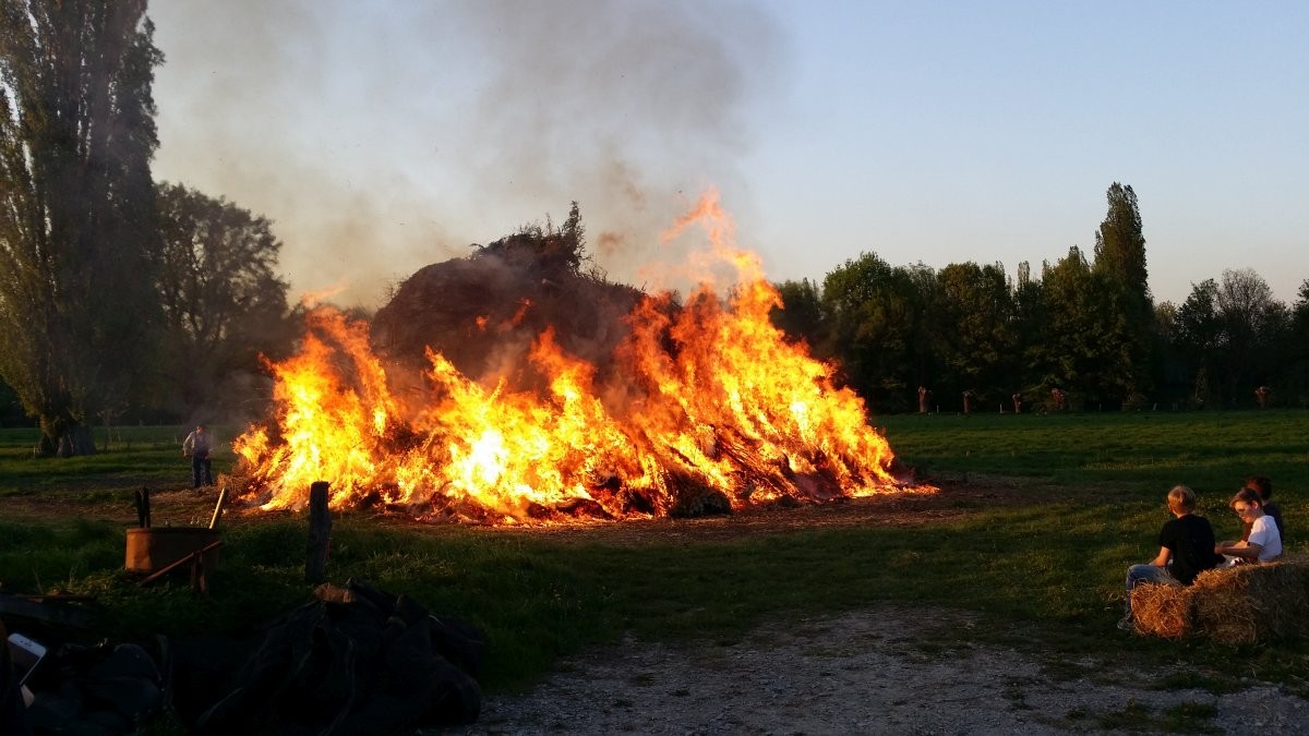 Osterfeuer 2019